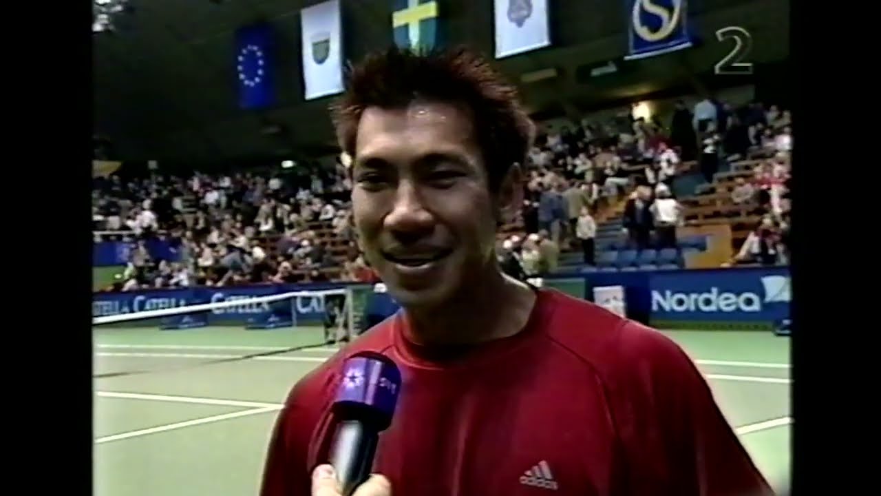 Stockholm Open 2002, Marcelo Rios - Hicham Arazi | SVT