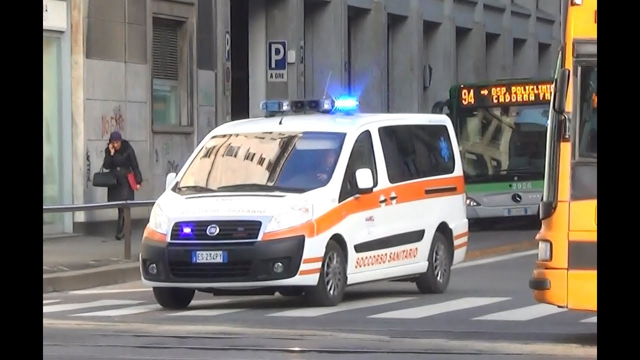 [NEW] Fiat Scudo trasporto sangue ed organi in emergenza - car for blood transport in emergency.