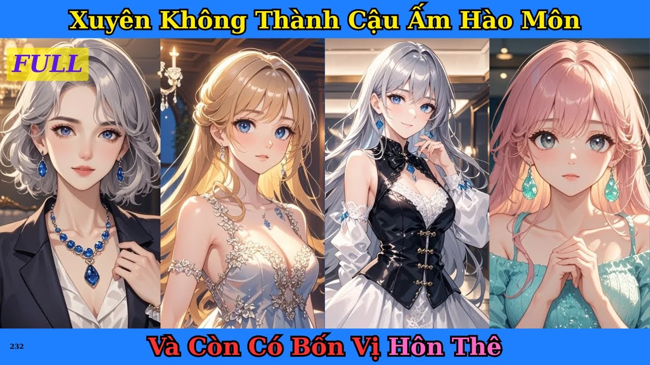 [Truyện Audio Full] Xuyên Không Thành Cậu Ấm Hào Môn Và Còn Có Bốn Vị Hôn Thê