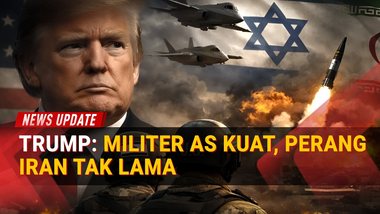Trump Klaim Militer AS Melemahkan Iran, Perang Disebut Tak Akan Lama