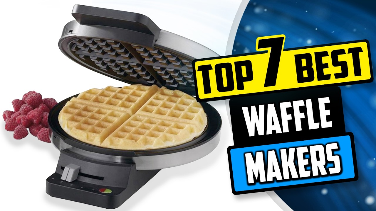 Best Waffle Maker | Top 7 Reviews [Buying Guide 2024]