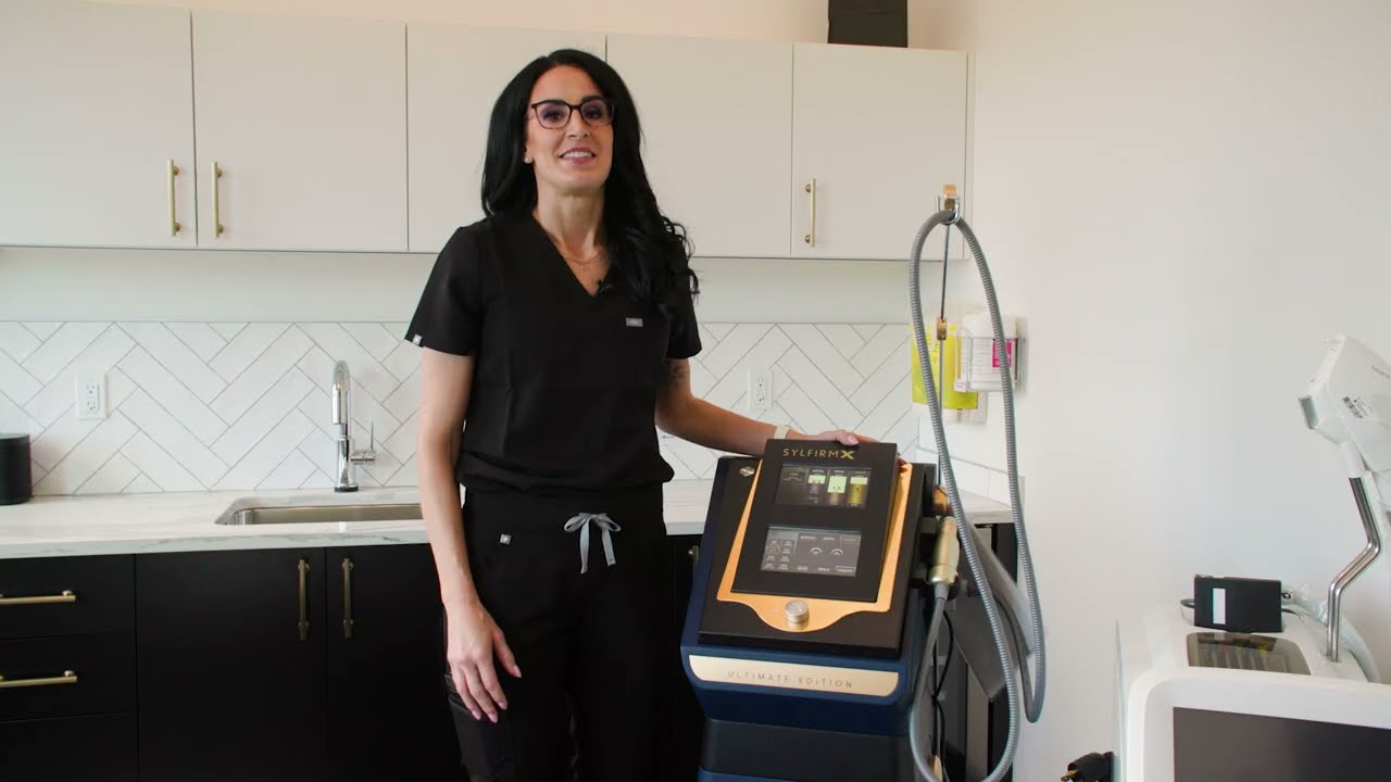 Discover Sylfirm X Radio Frequency Microneedling!