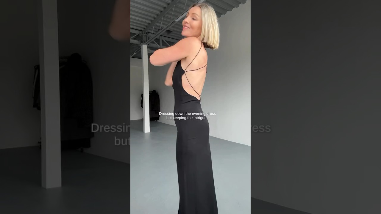 How to Dress Down an Evening Dress | Effortless Style Tips Over 40  #styleover40 #leopardprint #ootd