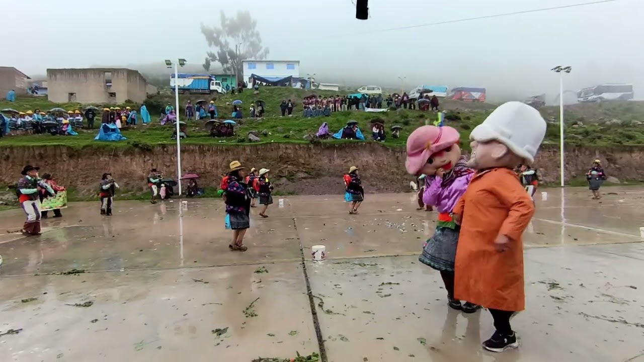 CURCUCHAS AGRUPACION HÉROES DE LA BREÑA EN ESCOMARCA 2025