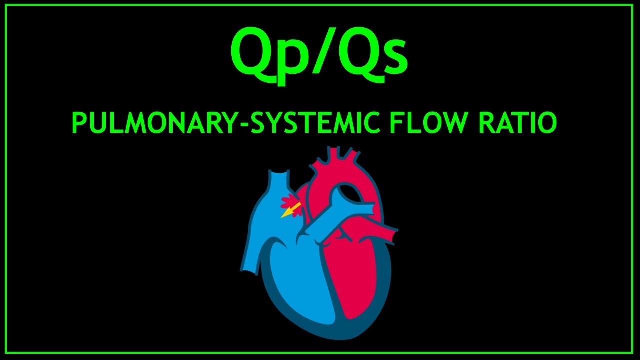 Соотношение Qp/Qs (эхокардиография)!