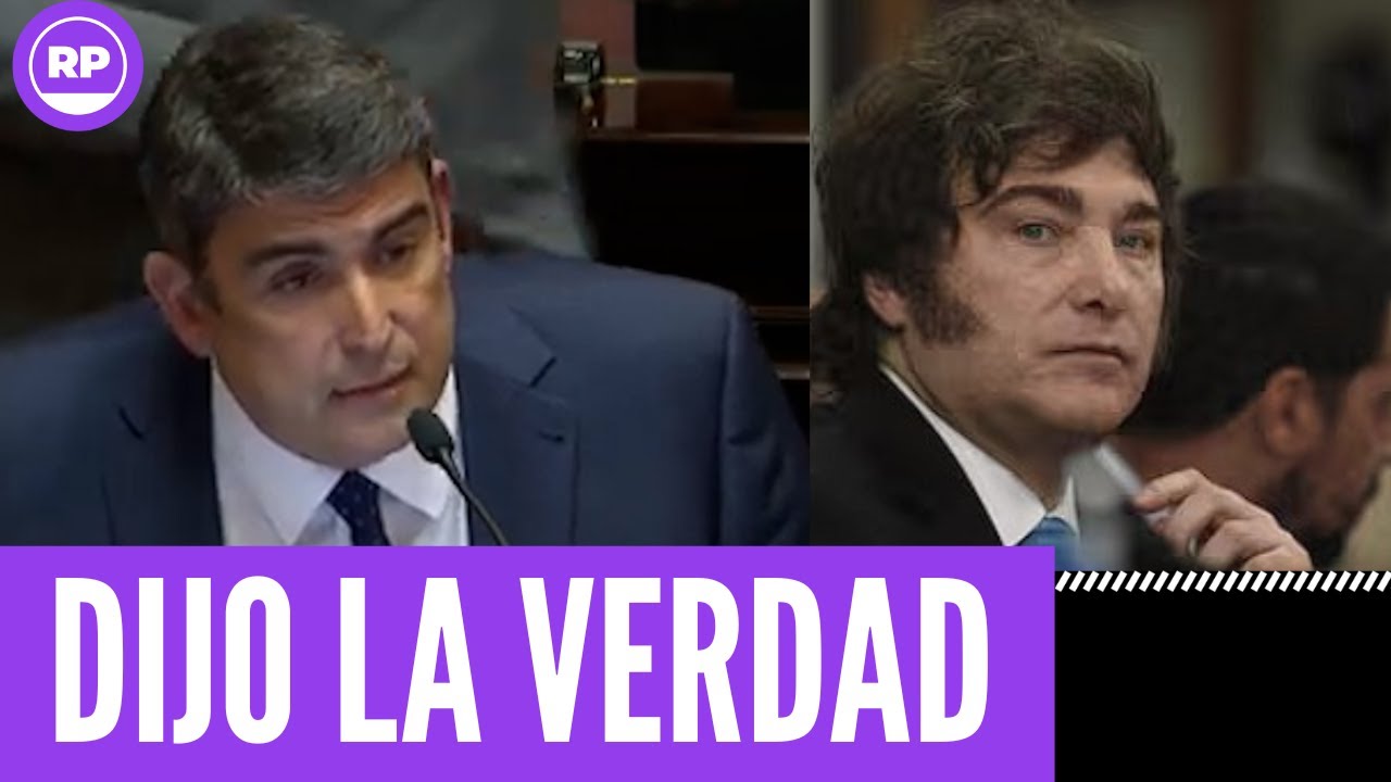SENADOR DE LA PAMPA ESTALLÓ EN EL SENADO: “ESTÁ RECORTANDO DONDE NO SE DEBE, MILEI”