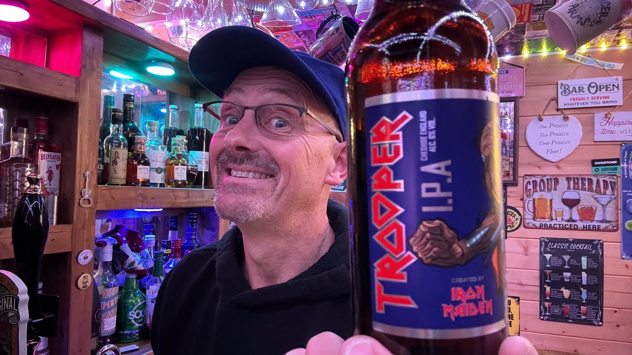 Пиво TROOPER IPA крепостью 6% создано компанией Iron Maiden, сварено пивоварней Robinsons Brewery.