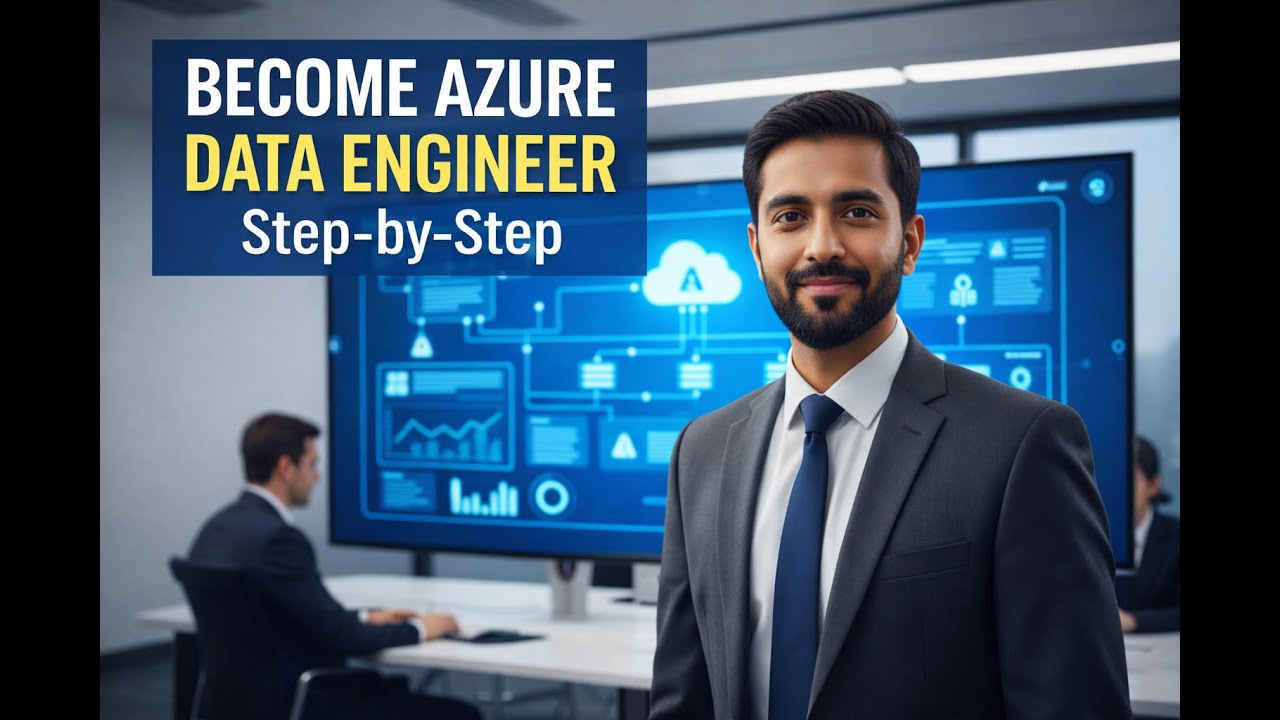 Azure Data Engineering Roadmap 2026 | Become an Azure Data Engineer in 5 Minutes