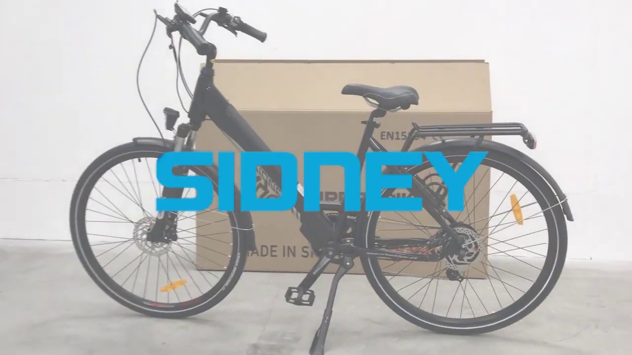 Unboxing Urbanbiker Sidney 2020