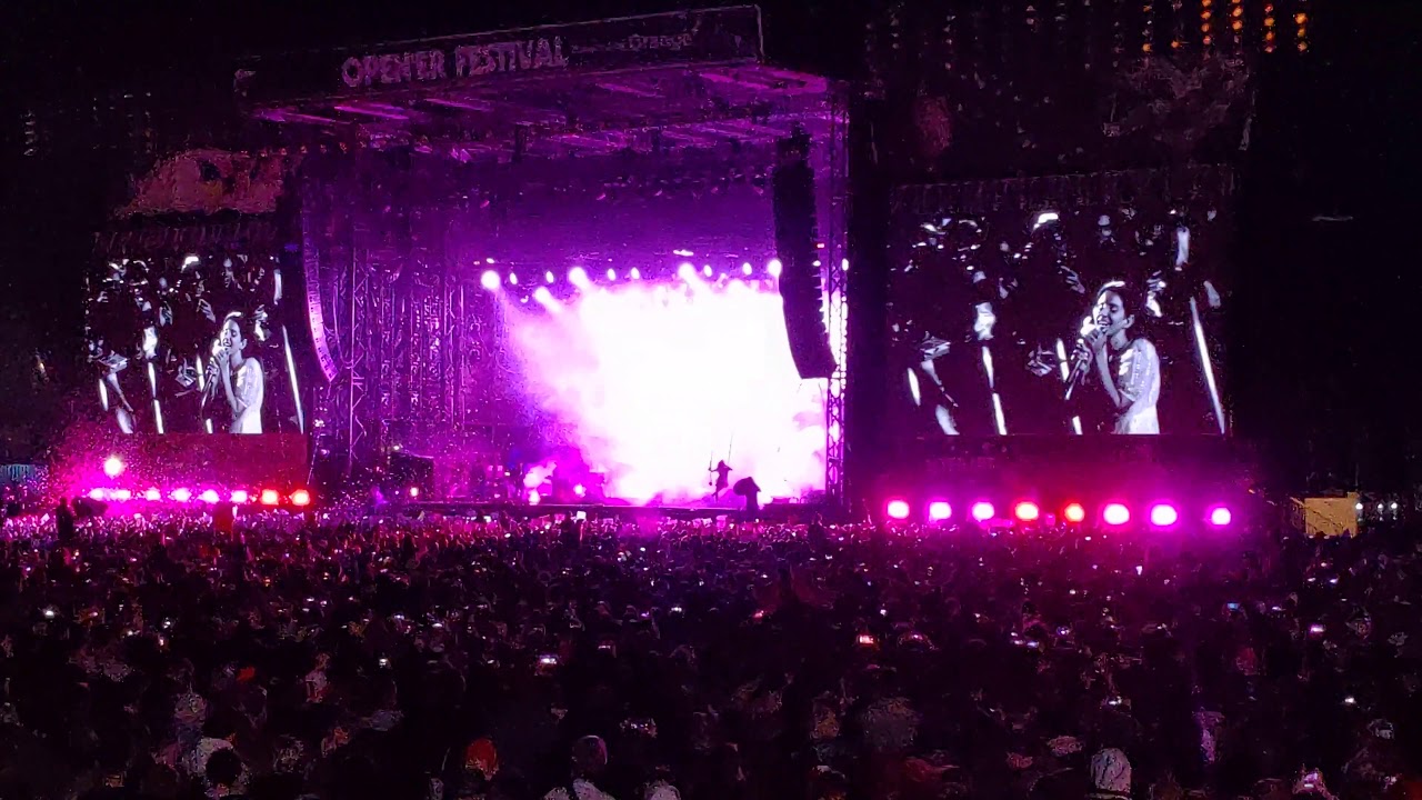 Lana Del Rey - Opener Festival 2019