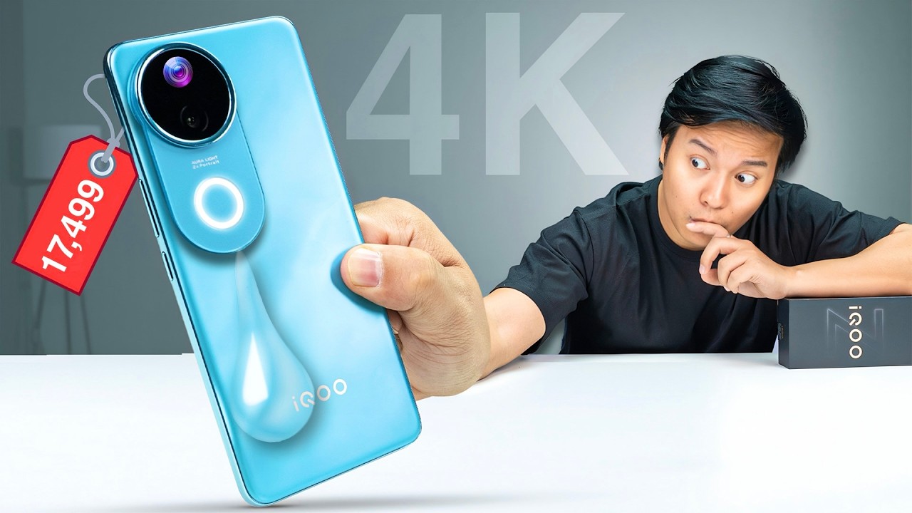 iQOO Z10R Unboxing & Test - Perfect allrounder phone @₹17,499*
