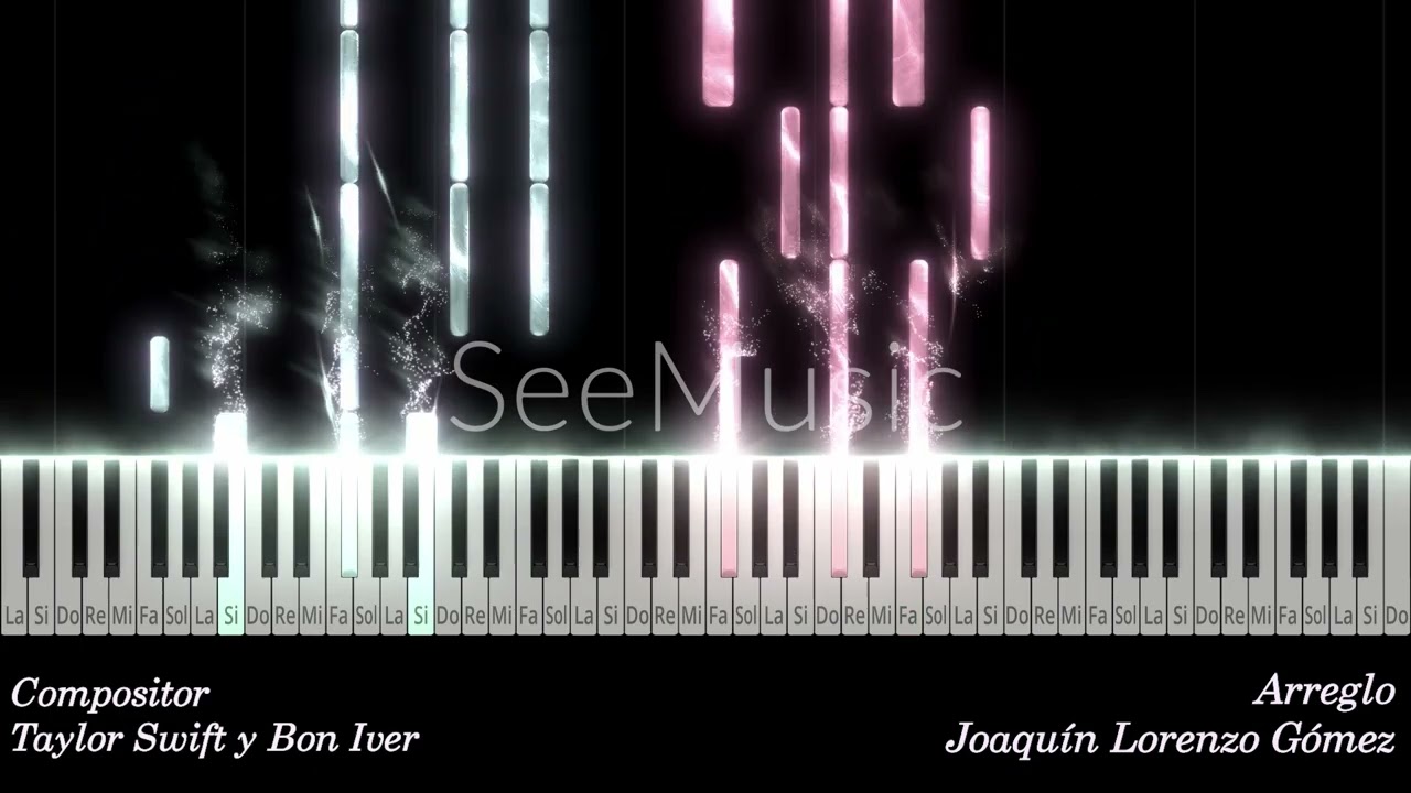 EXILE - TAYLOR SWIFT & BON IVER (Versión a piano)