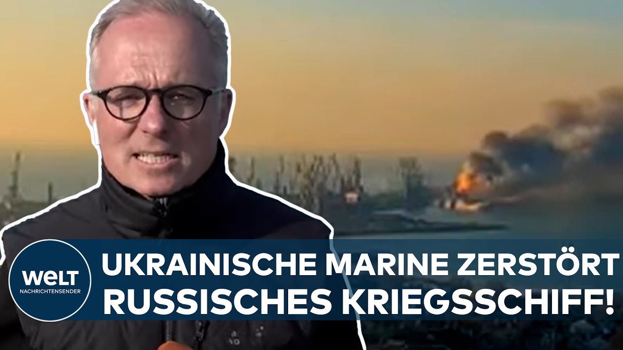 KRIEG IN DER UKRAINE: 