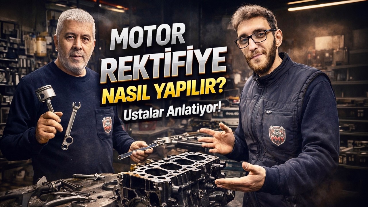 MOTOR REKTİFİYESİ NEDİR ? / NASIL YAPILIR ?