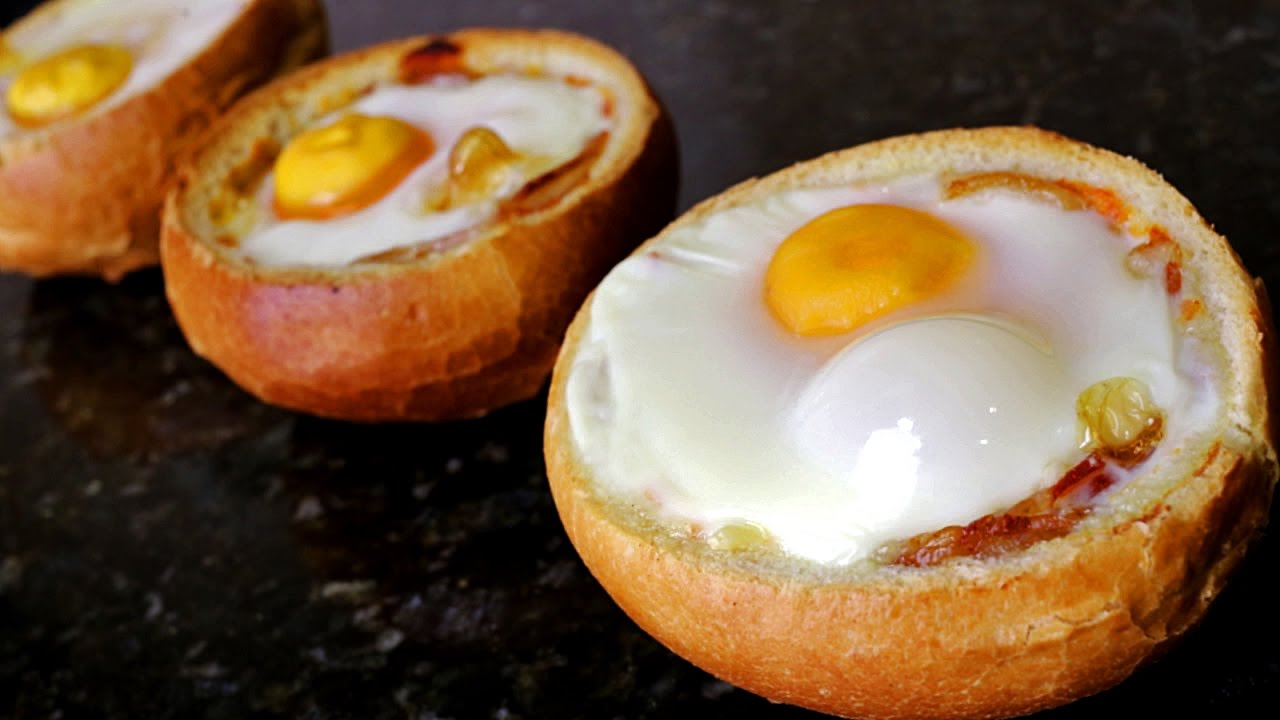 Huevos en nido