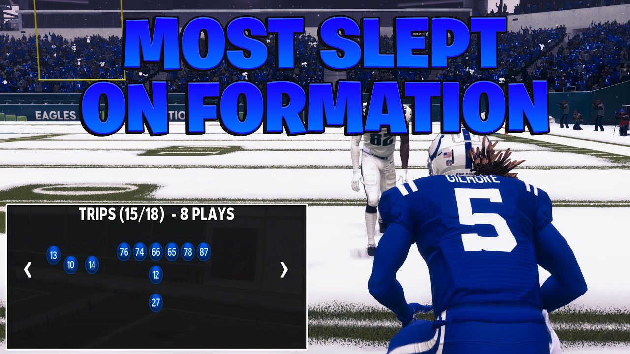 THIS FORMATION ON CURRENT GEN MADDEN 22 IS UNSTOPPABLE!!! THE MOST SLEPT ON FORMATION IN MADDEN 22!!