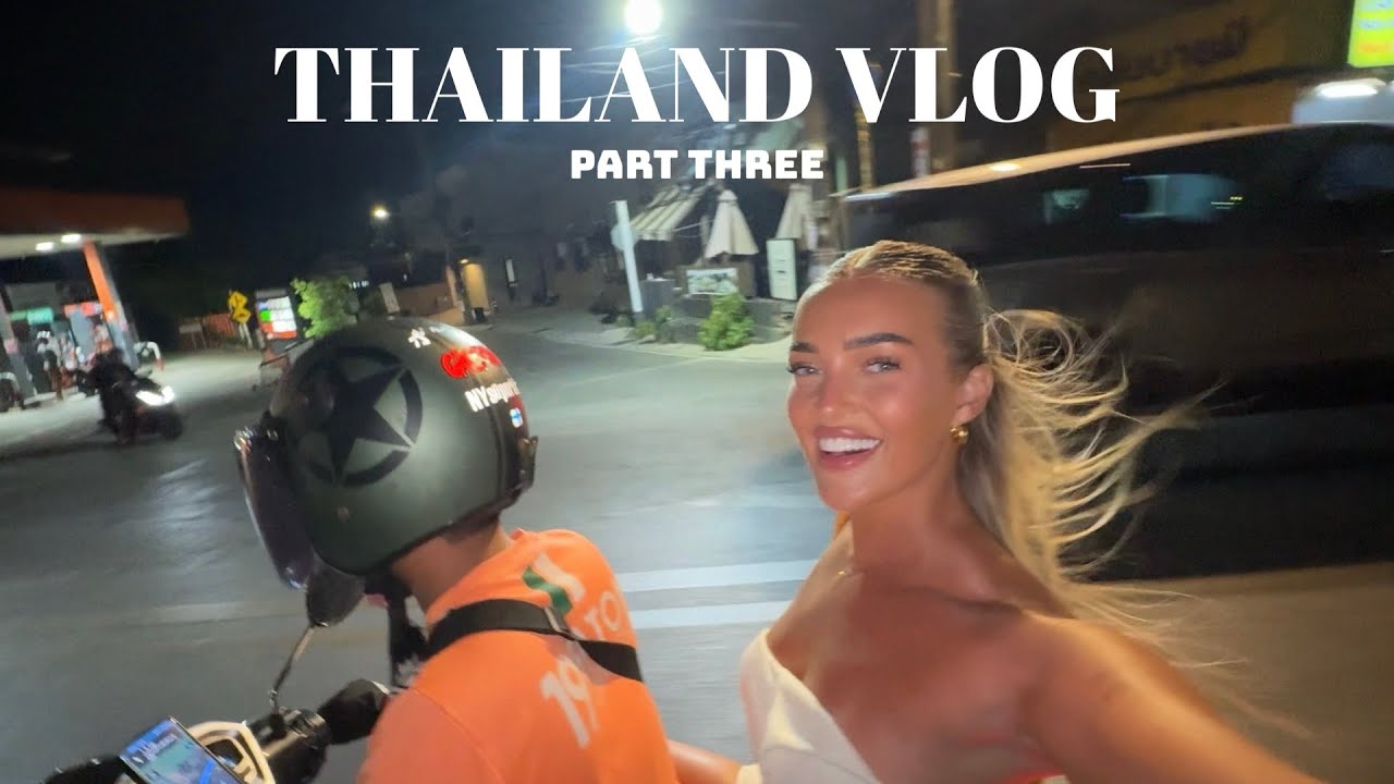 Thailand trip part 3, my first moped + our final week in Phuket