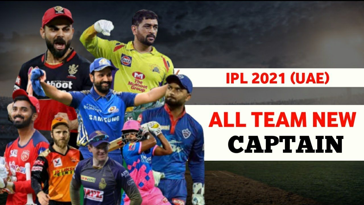 IPL 2021 (UAE) - All Team New Captain | #shorts