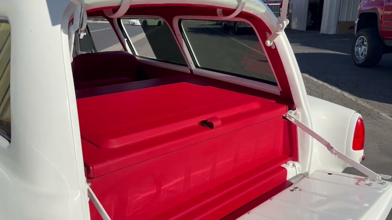 1958 Rambler Custom Interior and audio #zamzaudio #classic #fordtrucks #rambler 