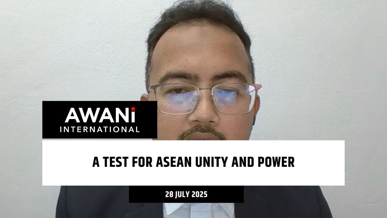 A test for ASEAN unity and power