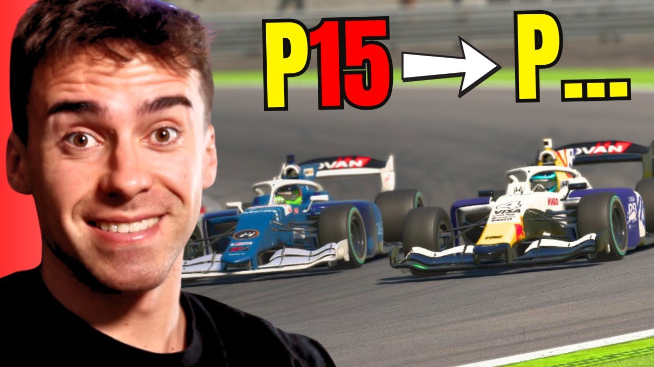 No me creo haber hecho esta remontada en Iracing // ROAD TO 2.5k IRating