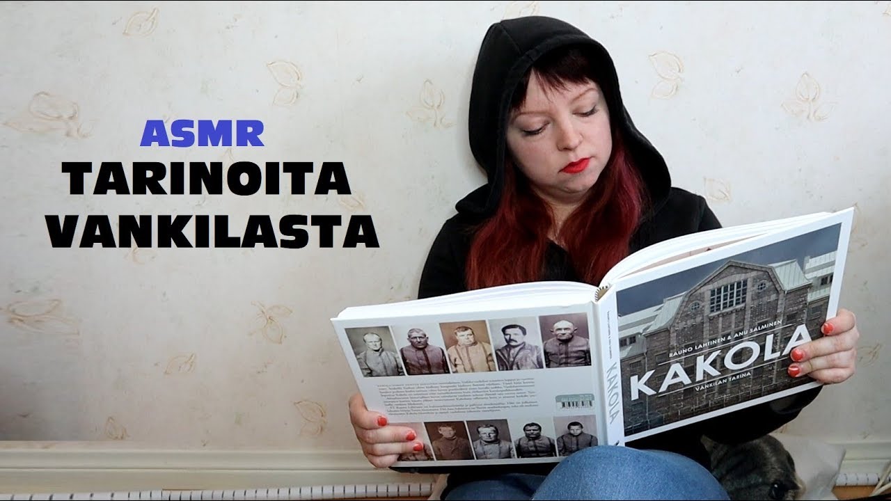 ASMR - Lukuhetki Kakolasta