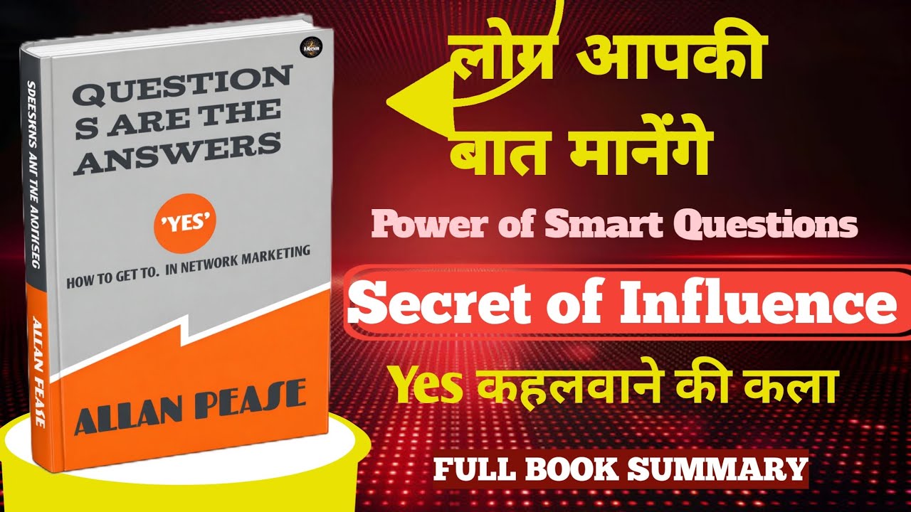 Communication की असली PowerQuestions Are the Answer  HindiAudiobook