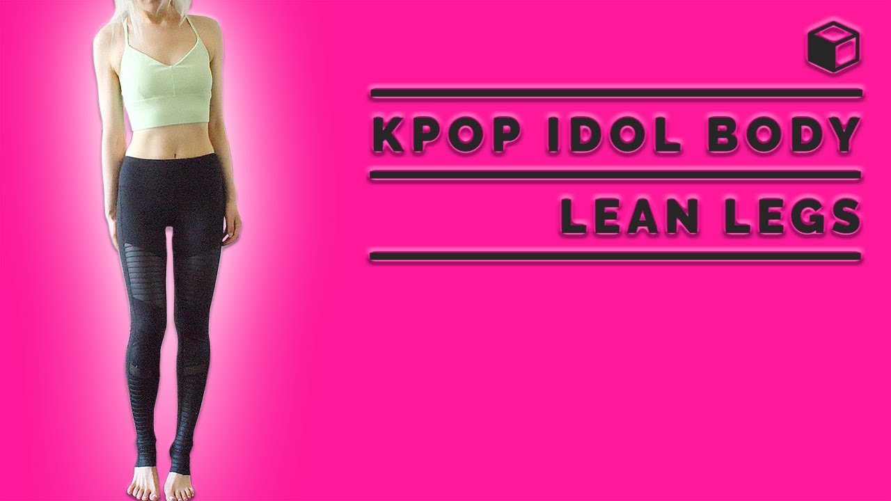 [Тело айдола] Тренировка для стройных ног