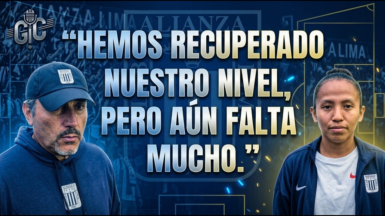 🚨 &iexcl;ALIANZA LIMA PEG&Oacute; FUERTE! 2-0 A CRISTAL EN EL CLAUSURA FEMENINO | &ldquo;TENEMOS UN EQUIPO MUY BUENO&rdquo;