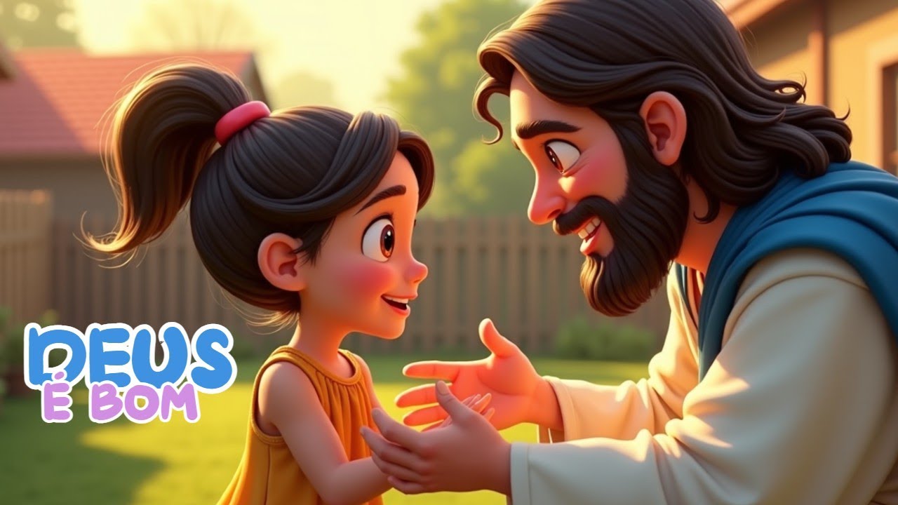 DEUS É BOM O TEMPO TODO | Música Infantil Gospel | Música para Crianças