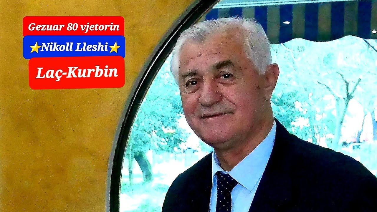 Gezuar 80 vjetorin Nikoll Lleshi, ne Laç-Kurbin 6 shkurt 2026.