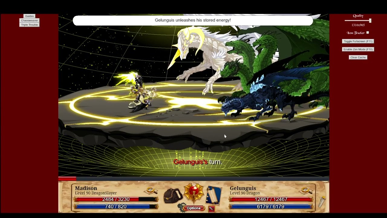Triple Trouble | Dragonslayer (DA Bingo)