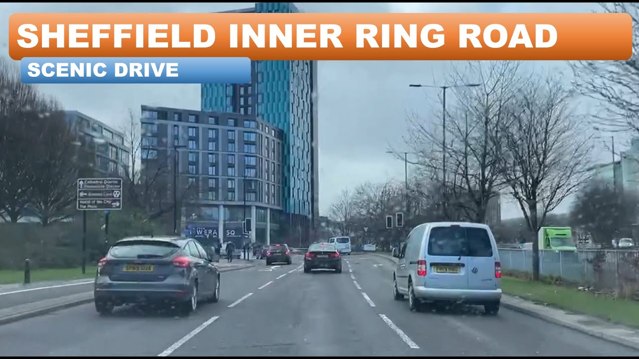 Scenic Drive - Sheffield Inner Ring Road (Clockwise)
