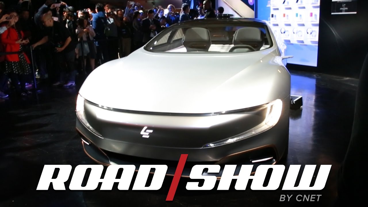 LeEco concept car to drive itself, stream video