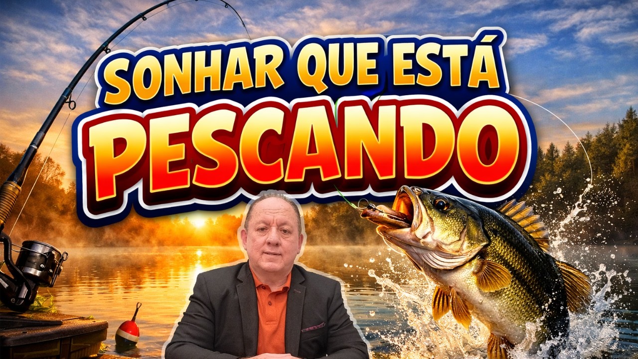 SONHAR QUE ESTÁ PESCANDO - SIGNIFICADO