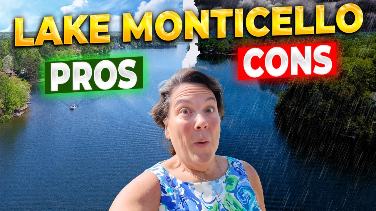 PROS & CONS of Living in Lake Monticello Virginia &ndash; Fresh Update!