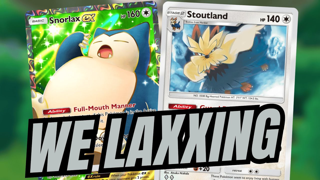Snorlax Ex is a Big Body Beast!