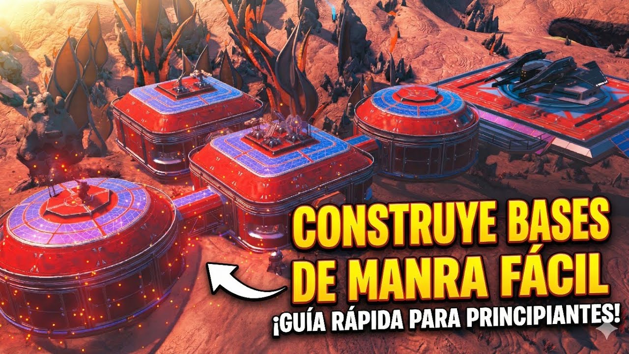 Bases para principiantes, fácil y rápido, no man's sky. 