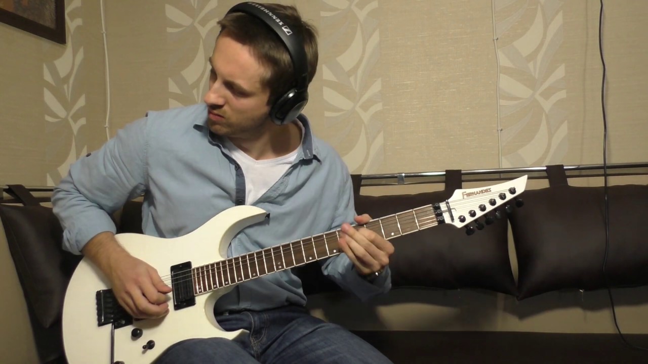 Heart- If Looks Could Kill (COVER by Serg Cherenkoff)