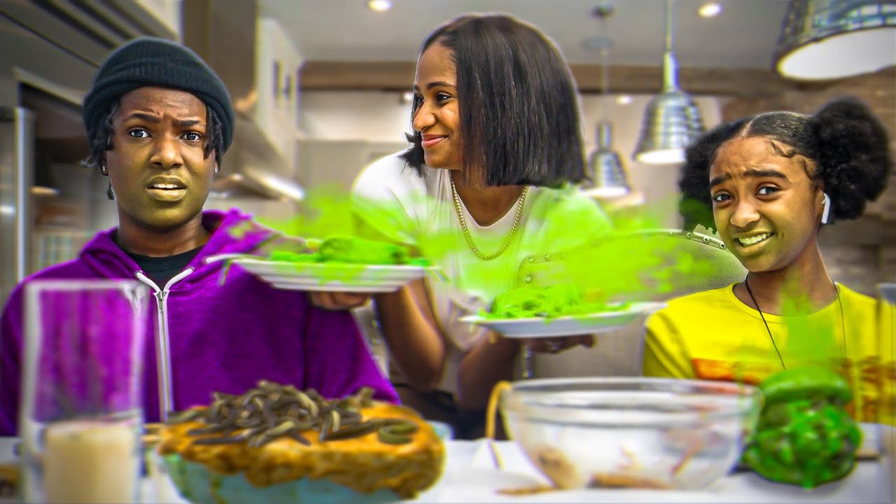 WHEN YOUR MOMMA CANT COOK 🤮 SEASON 2 | KINIGRA DEON