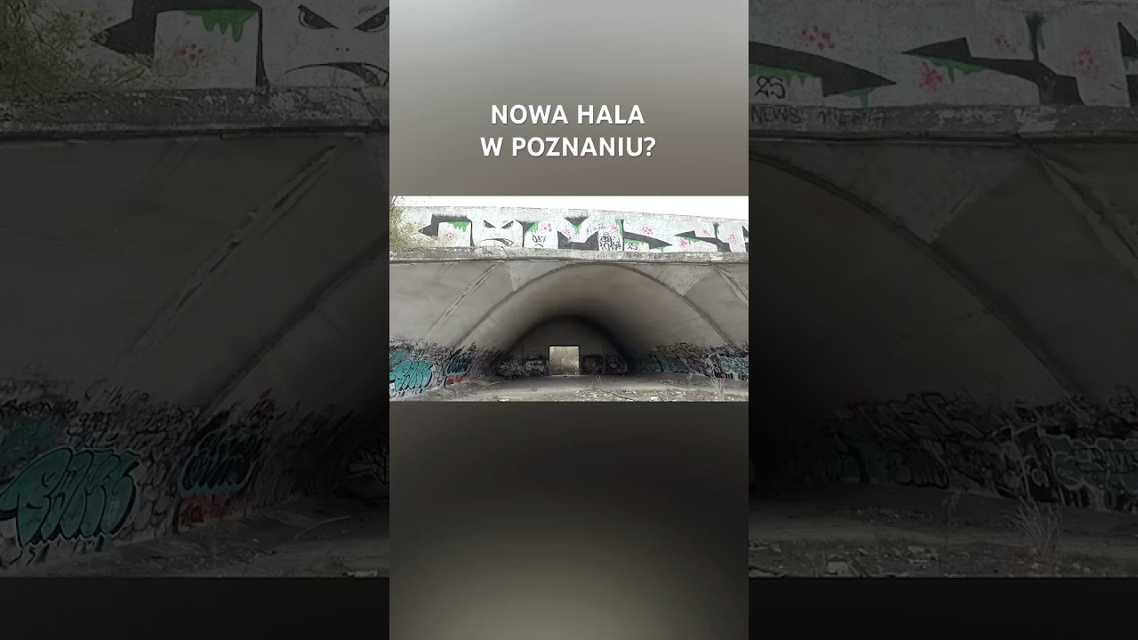 Nowa hala widowiskowa przy stadionie w Poznaniu? #Poznań #Inwestycje #ArenaPoznań