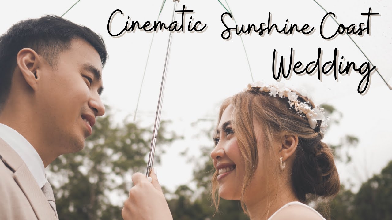 Bryan & Mickey - Cinematic wedding @ The Prideaux  Estate (Sunshine Coast QLD)