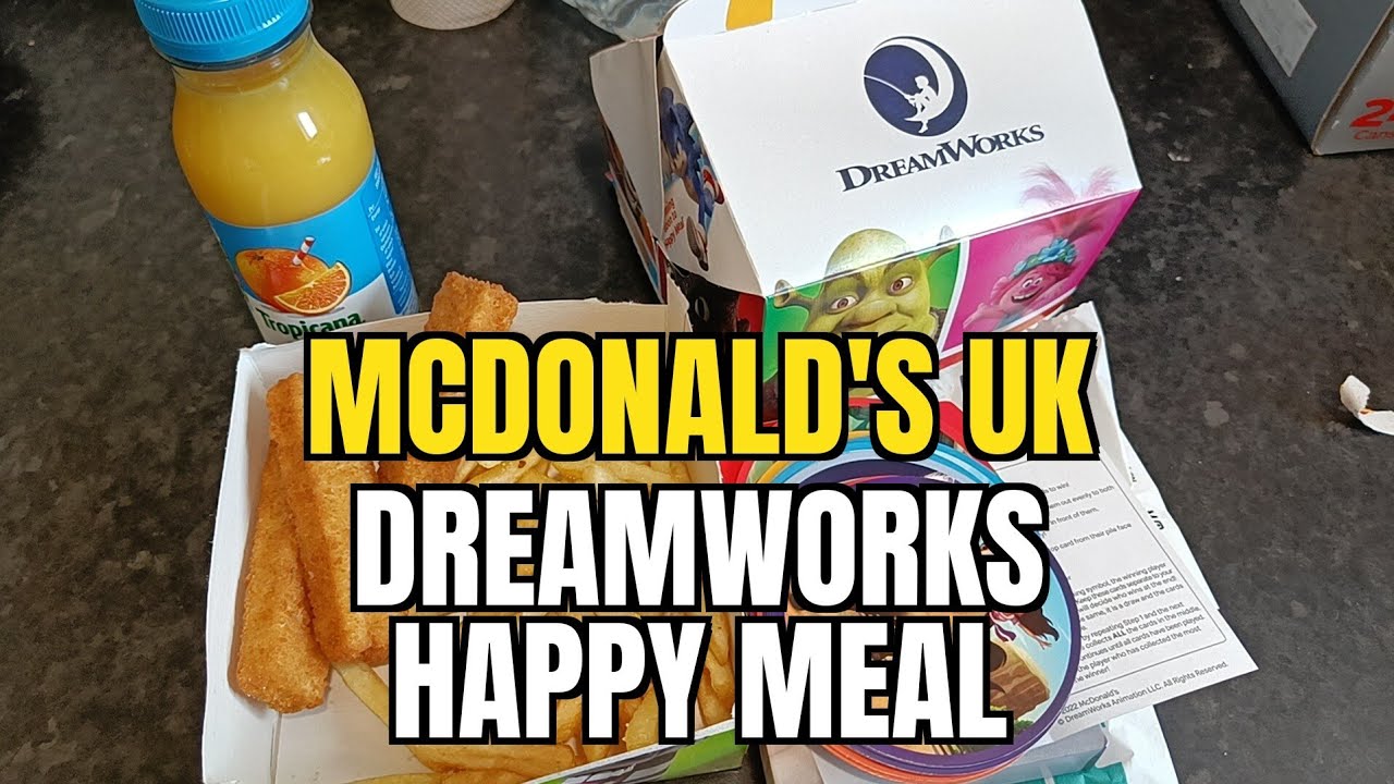 McDonald's UK | DreamWorks Happy Meal