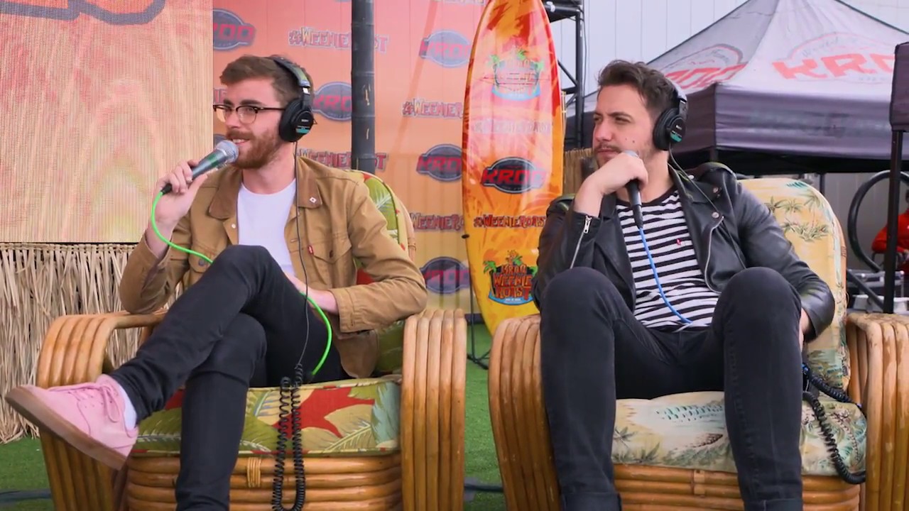 KROQ Weenie Roast 2018 Interview - Nothing But Thieves