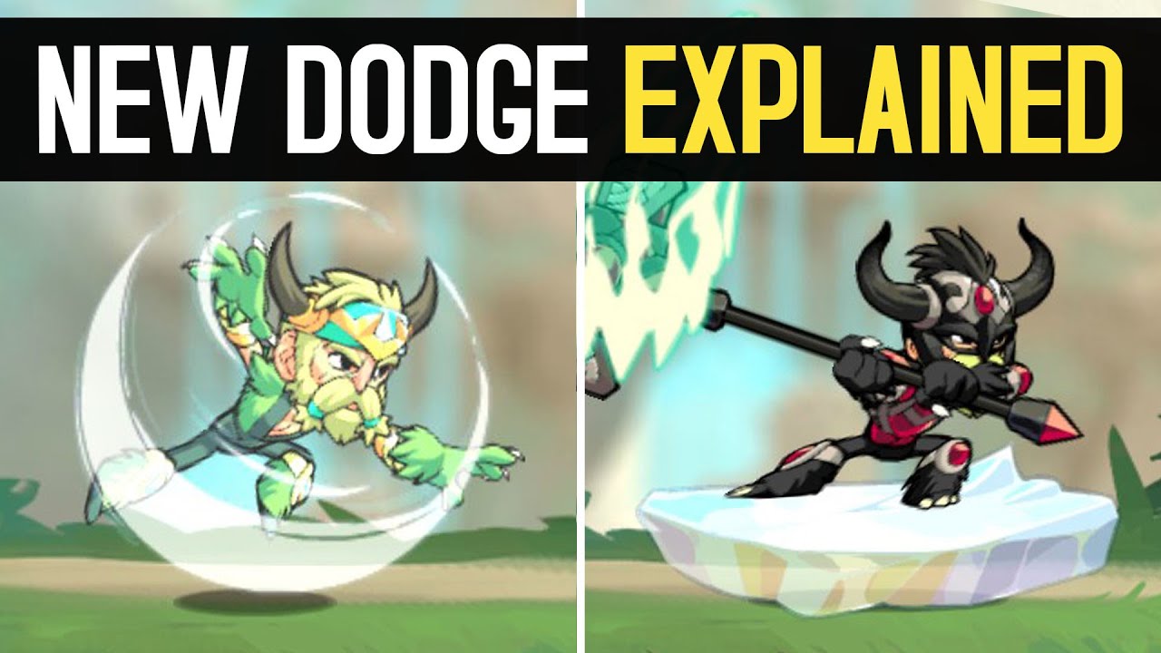 Everything About Brawlhalla's New Dodge in 9 Minutes or Less