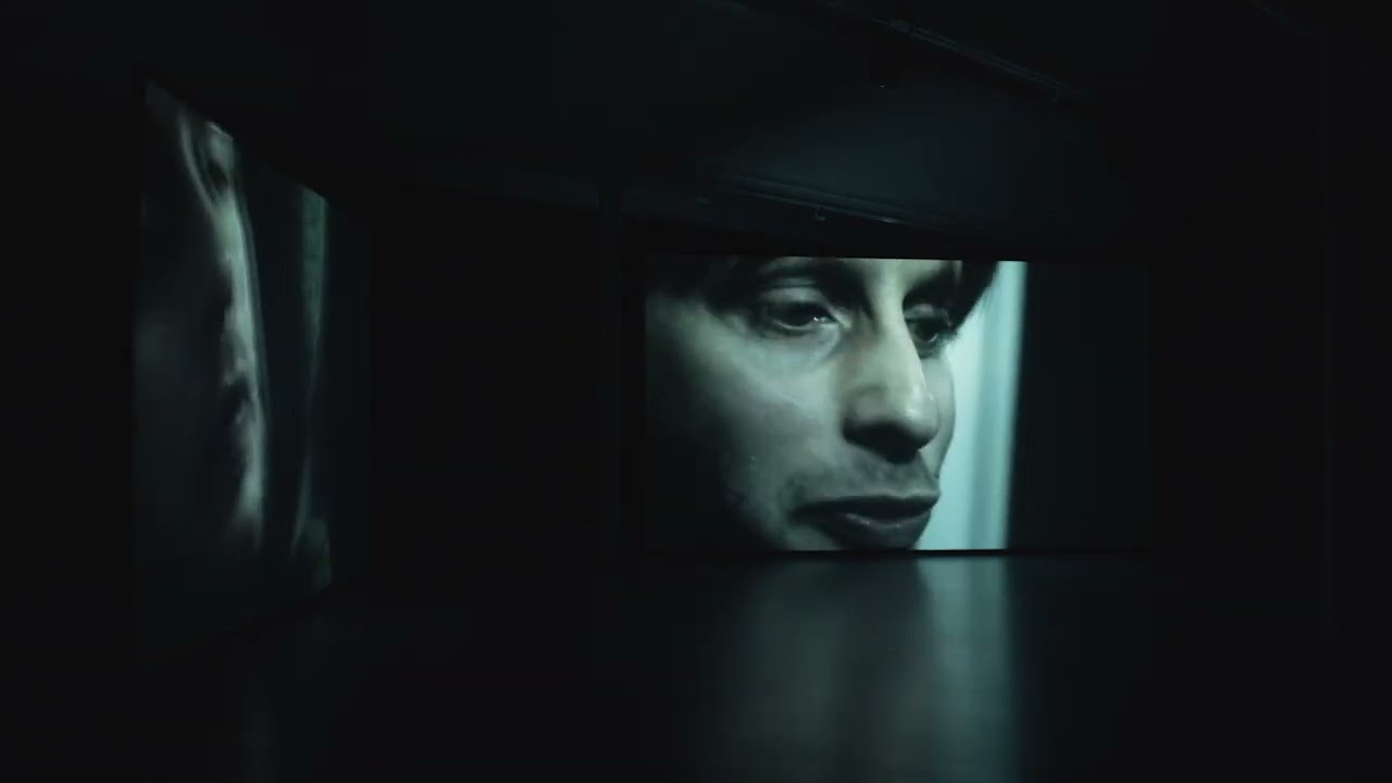 Gallery Walkthrough - Douglas Gordon: k.364 at Dundee Contemporary Arts (DCA)