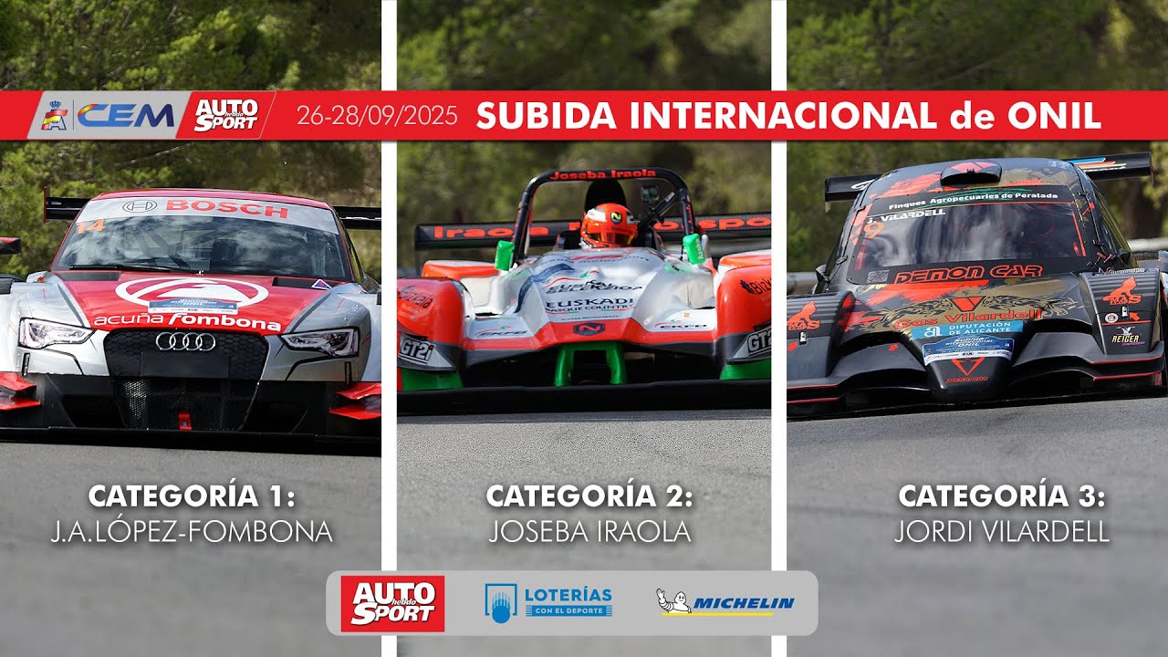 Subida Internacional de Onil 2025