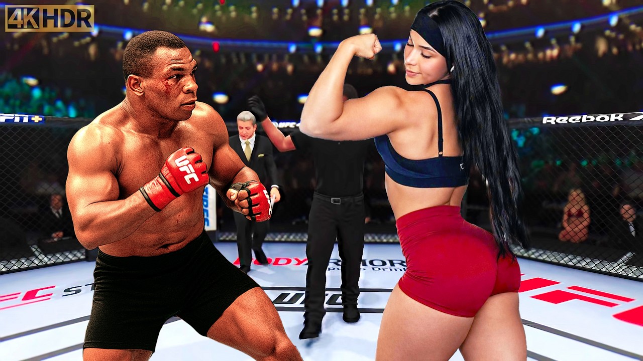 TRUE Mike Tyson vs. Posing Master | EA Sports UFC 5