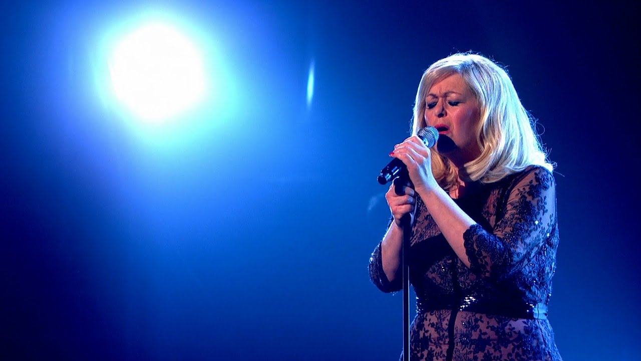 Sally Barker performs 'Dear Darlin' - The Voice UK 2014: The Live Finals - BBC