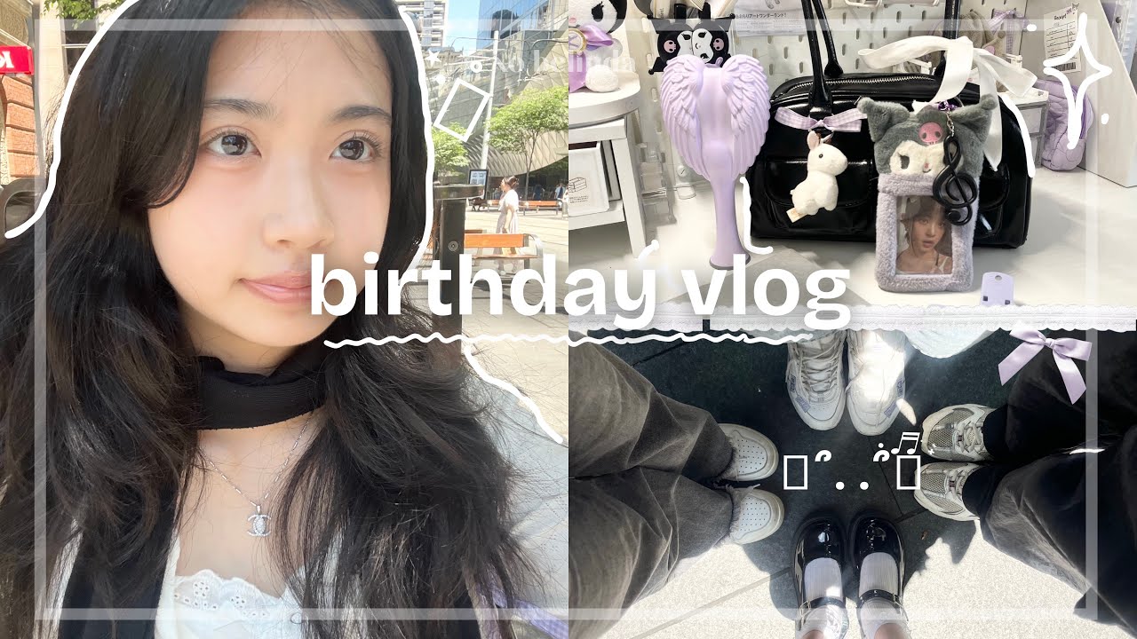 • birthday vlog 🎂🎶|| karaoke, arcade, hanging out, and more! •